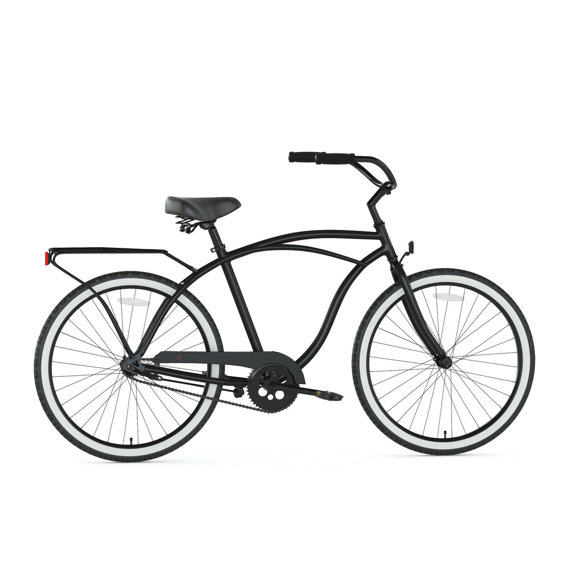 sixthreezero Around the Block Men's 26" 3 Speed Cruiser Bicycle — product view 18