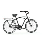 sixthreezero Around the Block Men's 26" 21 Speed Cruiser Bicycle — product view 25