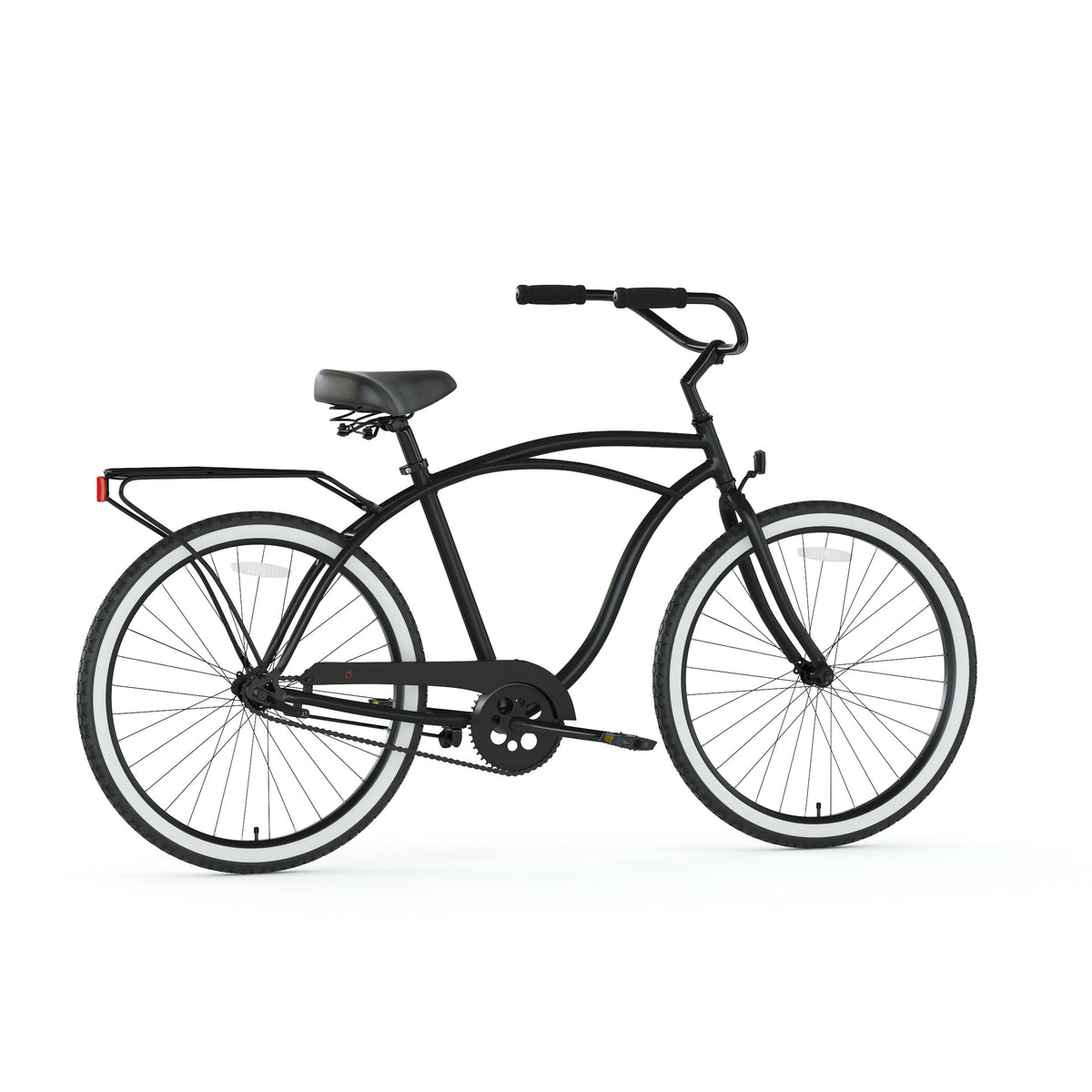 sixthreezero Around the Block Men's 26" 21 Speed Cruiser Bicycle — product view 25