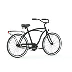 sixthreezero Around the Block Men's 26" 21 Speed Cruiser Bicycle — product view 26