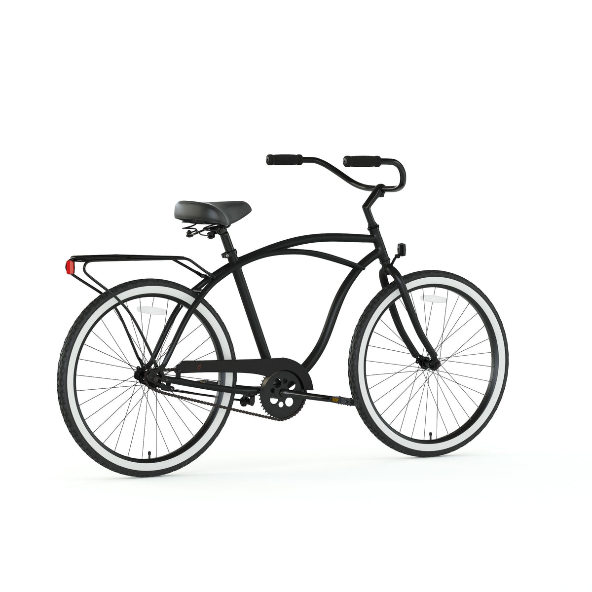 sixthreezero Around the Block Men's 26" 3 Speed Cruiser Bicycle — product view 20