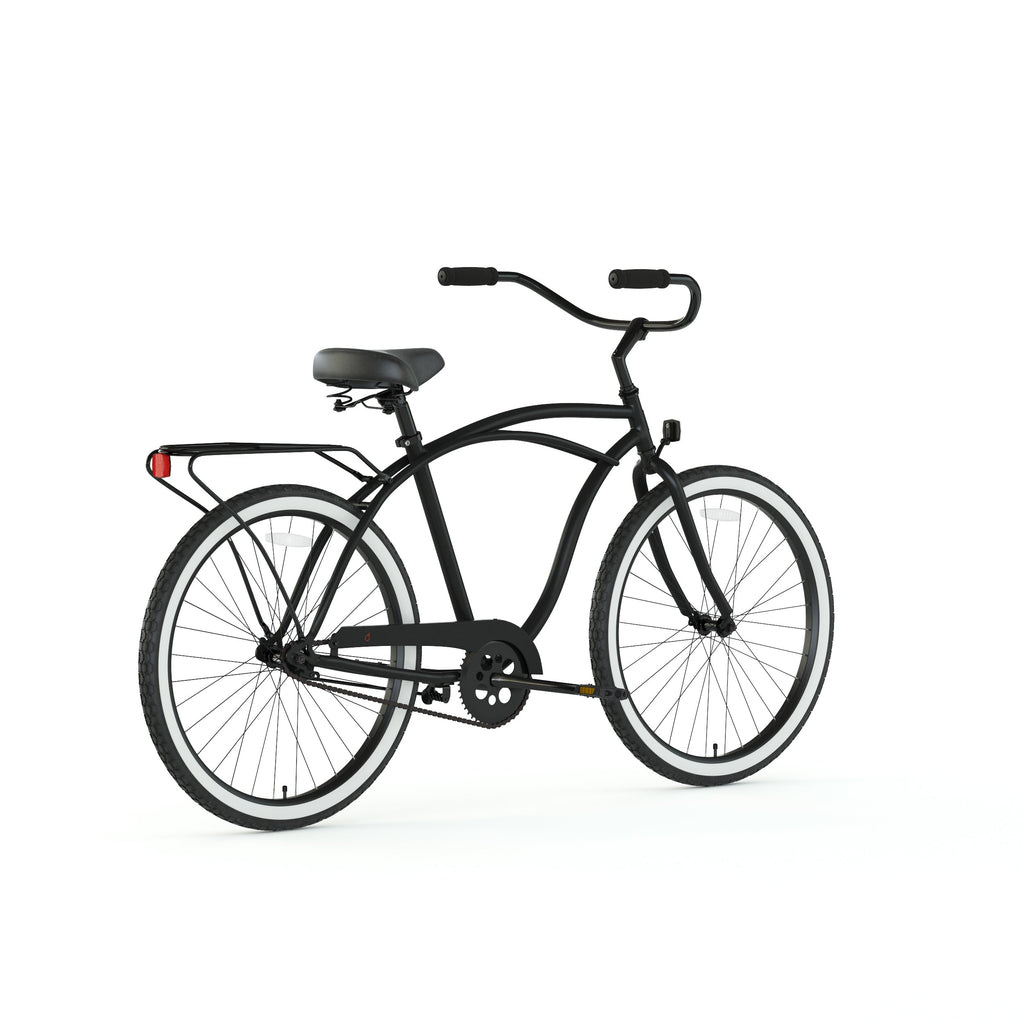 sixthreezero Around the Block Men's 26" 21 Speed Cruiser Bicycle — product view 27