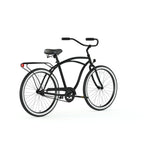sixthreezero Around the Block Men's 26" 21 Speed Cruiser Bicycle — product view 27