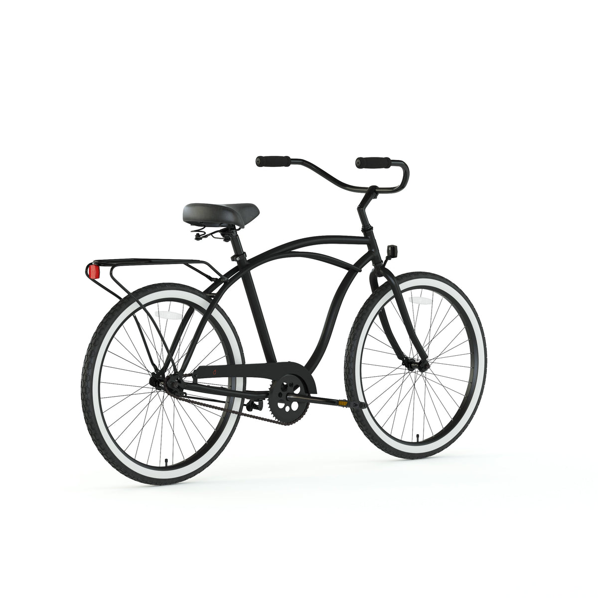 sixthreezero Around the Block Men's 26" 21 Speed Cruiser Bicycle — product view 27