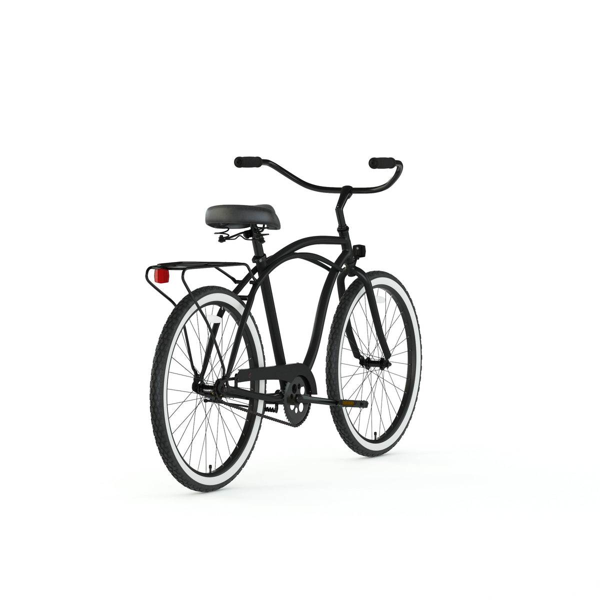 sixthreezero Around the Block Men's 26" 3 Speed Cruiser Bicycle — product view 23