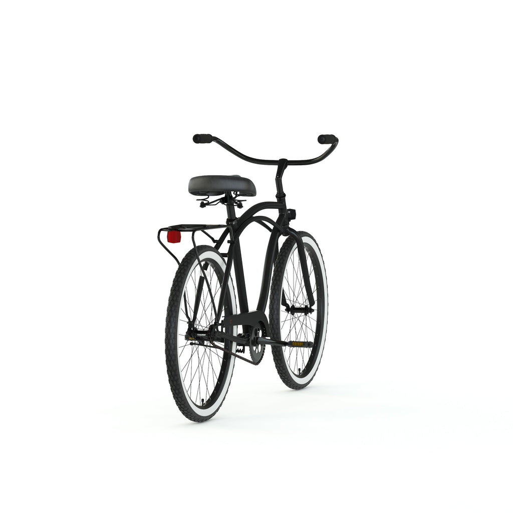 sixthreezero Around the Block Men's 26" 21 Speed Cruiser Bicycle — product view 30