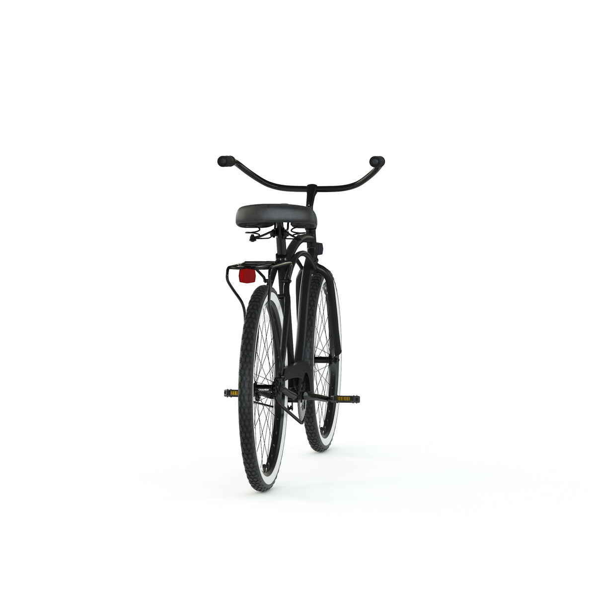 sixthreezero Around the Block Men's 26" 21 Speed Cruiser Bicycle — product view 31