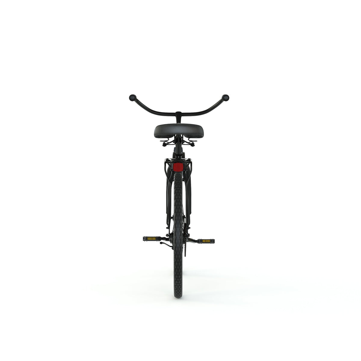 sixthreezero Around the Block Men's 26" 3 Speed Cruiser Bicycle — product view 26