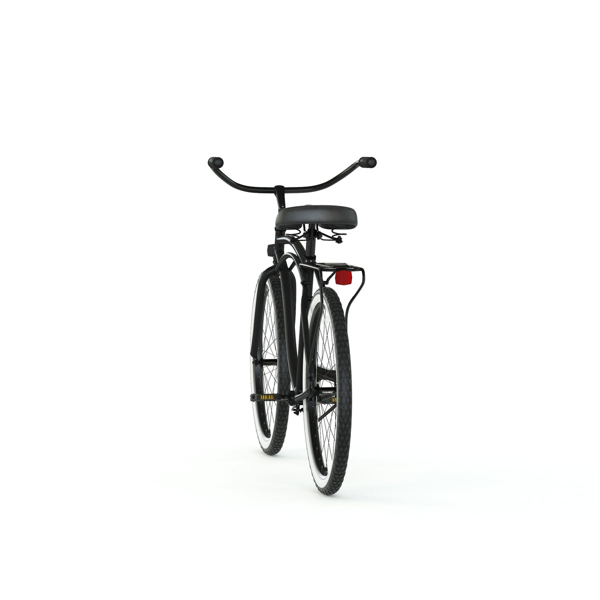 sixthreezero Around the Block Men's 26" 21 Speed Cruiser Bicycle — product view 33