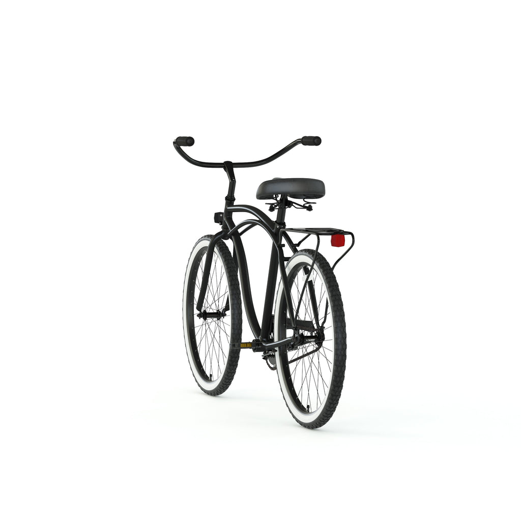 sixthreezero Around the Block Men's 26" 3 Speed Cruiser Bicycle — product view 28