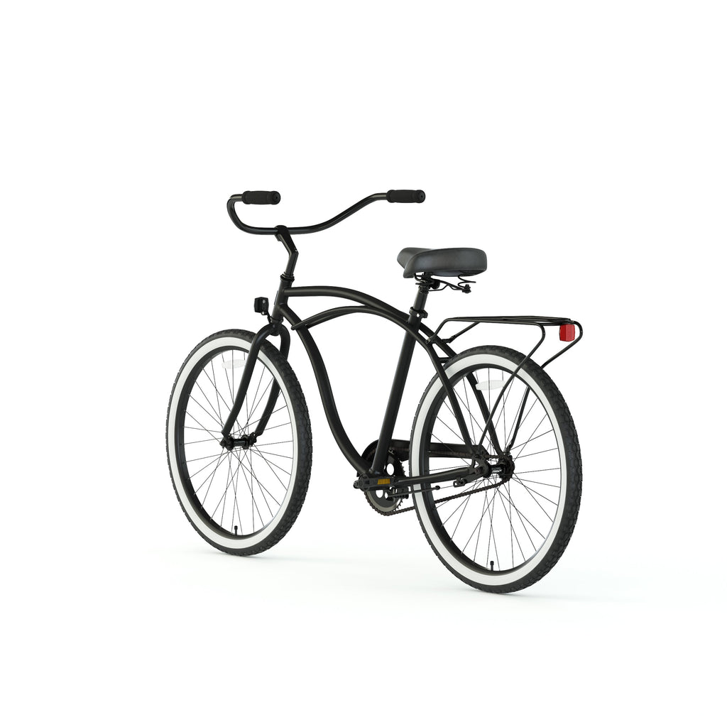 sixthreezero Around the Block Men's 26" 7 Speed Cruiser Bicycle — product view 29