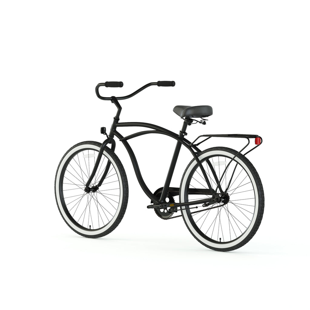 sixthreezero Around the Block Men's 26" 21 Speed Cruiser Bicycle — product view 37