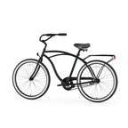 sixthreezero Around the Block Men's 26" 3 Speed Cruiser Bicycle — product view 33