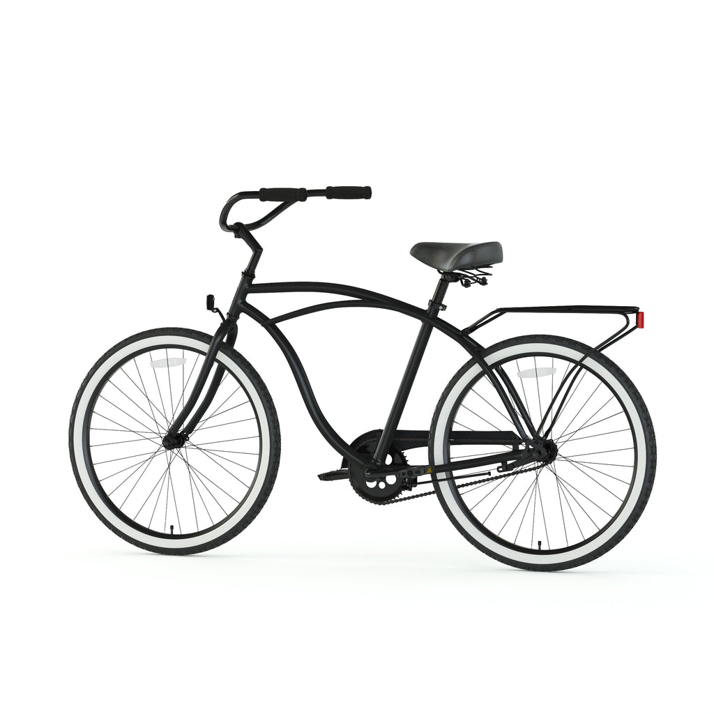 sixthreezero Around the Block Men's 26" 21 Speed Cruiser Bicycle — product view 39