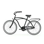sixthreezero Around the Block Men's 26" 3 Speed Cruiser Bicycle — product view 34