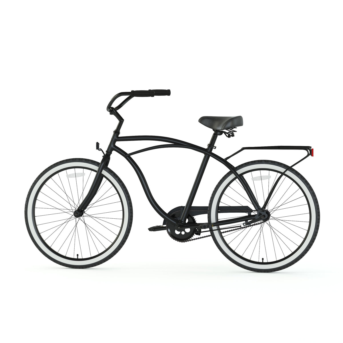 sixthreezero Around the Block Men's 26" 21 Speed Cruiser Bicycle — product view 40