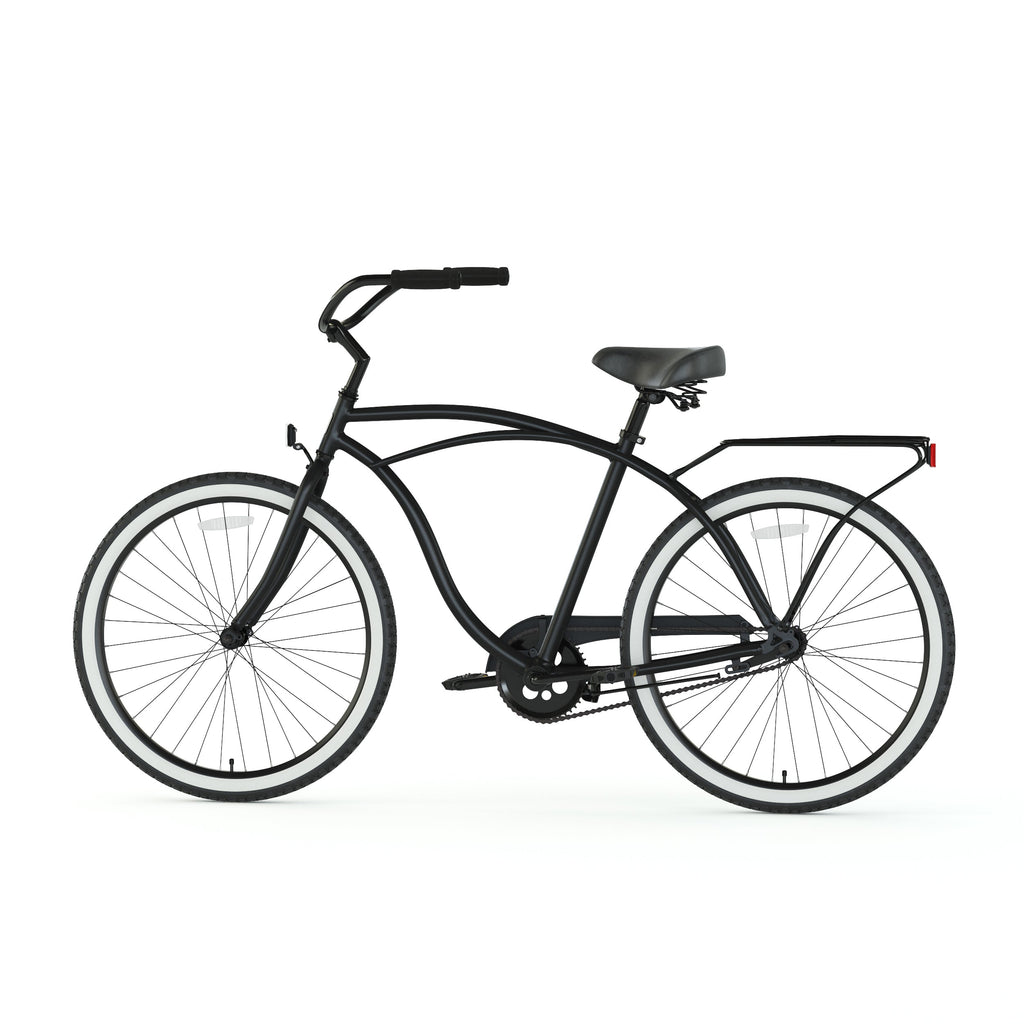 sixthreezero Around the Block Men's 26" 7 Speed Cruiser Bicycle — product view 33