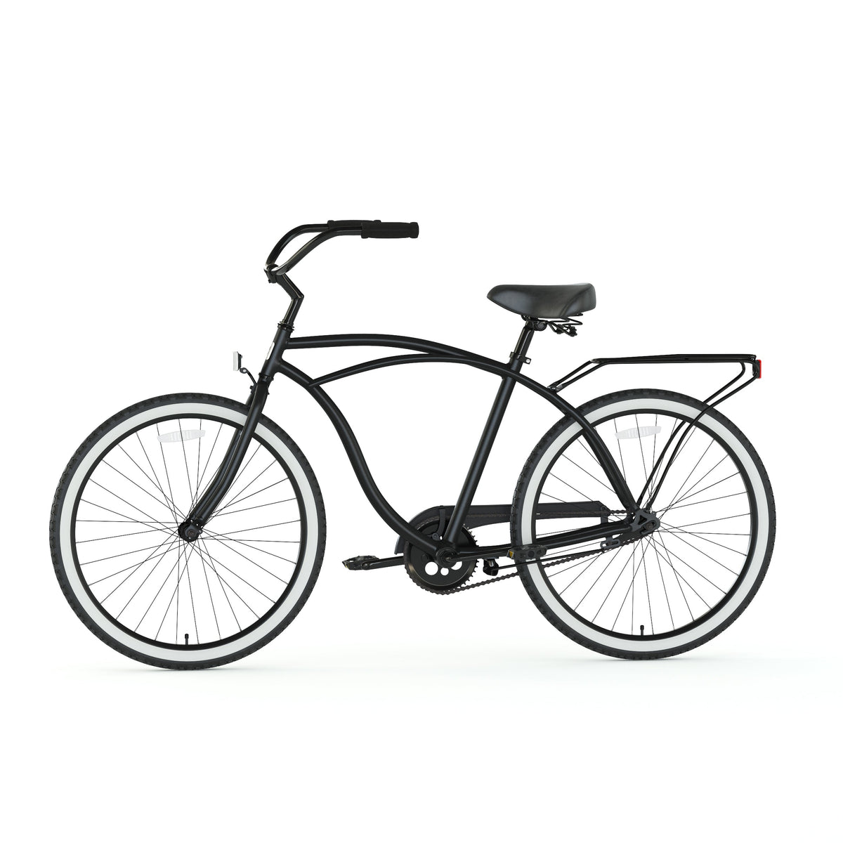 sixthreezero Around the Block Men's 26" 21 Speed Cruiser Bicycle — product view 42