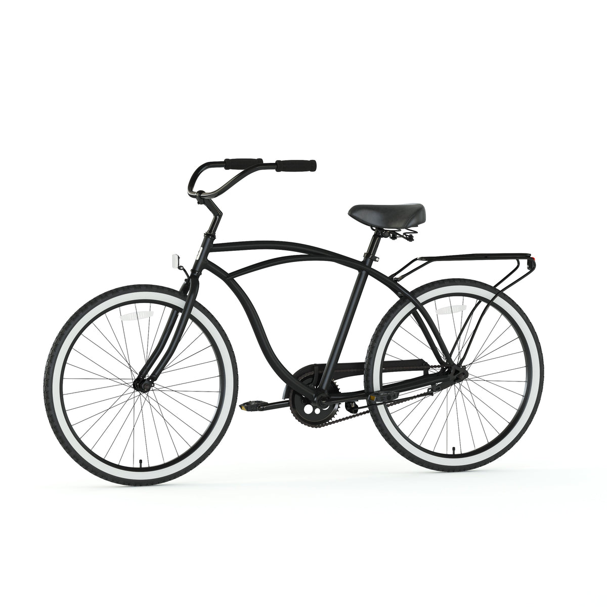 sixthreezero Around the Block Men's 26" 21 Speed Cruiser Bicycle — product view 43