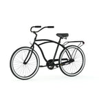 sixthreezero Around the Block Men's 26" 3 Speed Cruiser Bicycle — product view 38