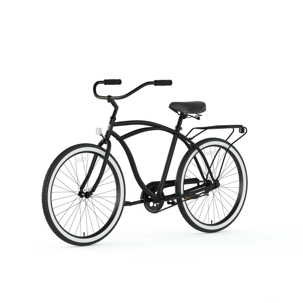 sixthreezero Around the Block Men's 26" 3 Speed Cruiser Bicycle — product view 39