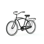 sixthreezero Around the Block Men's 26" 3 Speed Cruiser Bicycle — product view 39