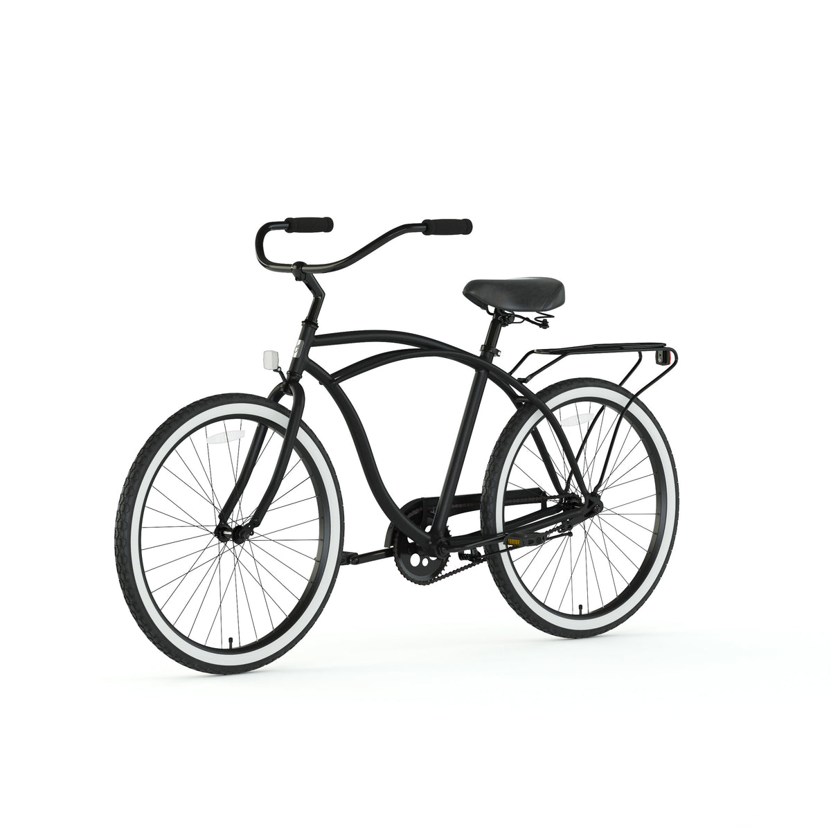 sixthreezero Around the Block Men's 26" 3 Speed Cruiser Bicycle — product view 39