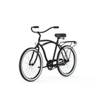 sixthreezero Around the Block Men's 26" 21 Speed Cruiser Bicycle — product view 46