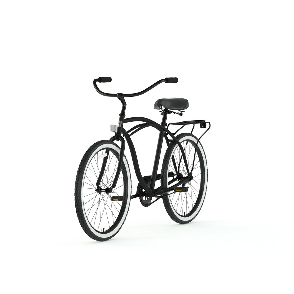 sixthreezero Around the Block Men's 26" 3 Speed Cruiser Bicycle — product view 41