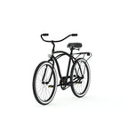 sixthreezero Around the Block Men's 26" 21 Speed Cruiser Bicycle — product view 47