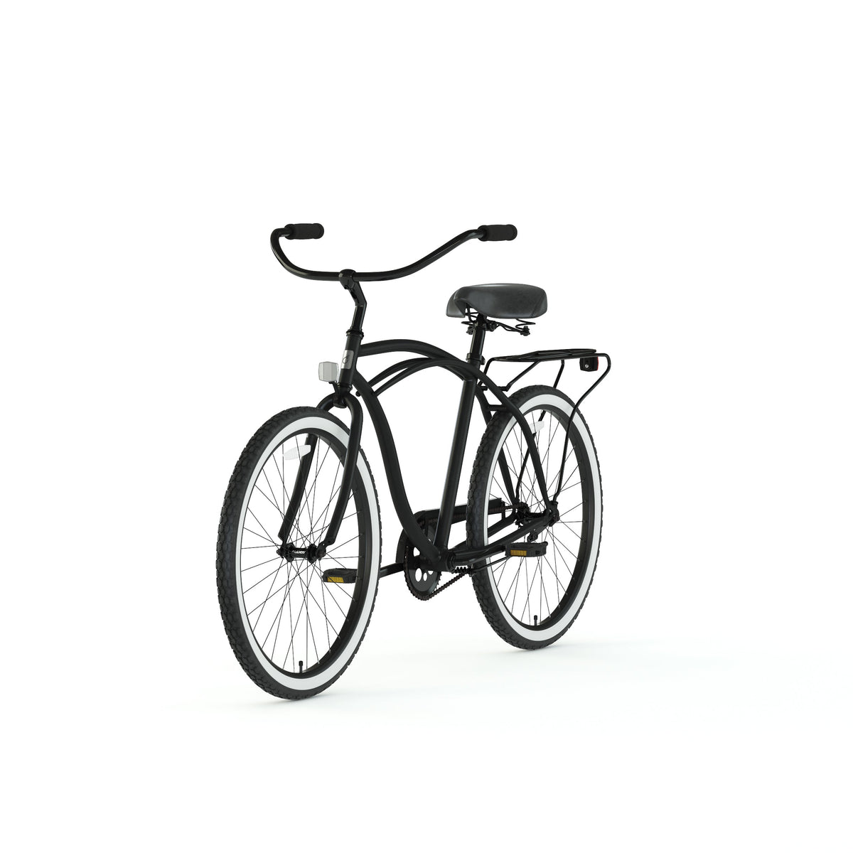 sixthreezero Around the Block Men's 26" 21 Speed Cruiser Bicycle — product view 47