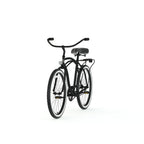 sixthreezero Around the Block Men's 26" 3 Speed Cruiser Bicycle — product view 42