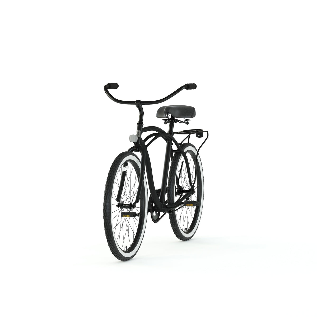 sixthreezero Around the Block Men's 26" 3 Speed Cruiser Bicycle — product view 42
