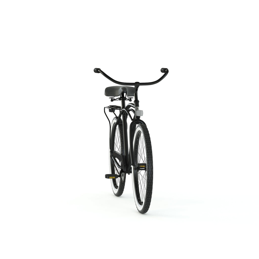 sixthreezero Around the Block Men's 26" 3 Speed Cruiser Bicycle — product view 45