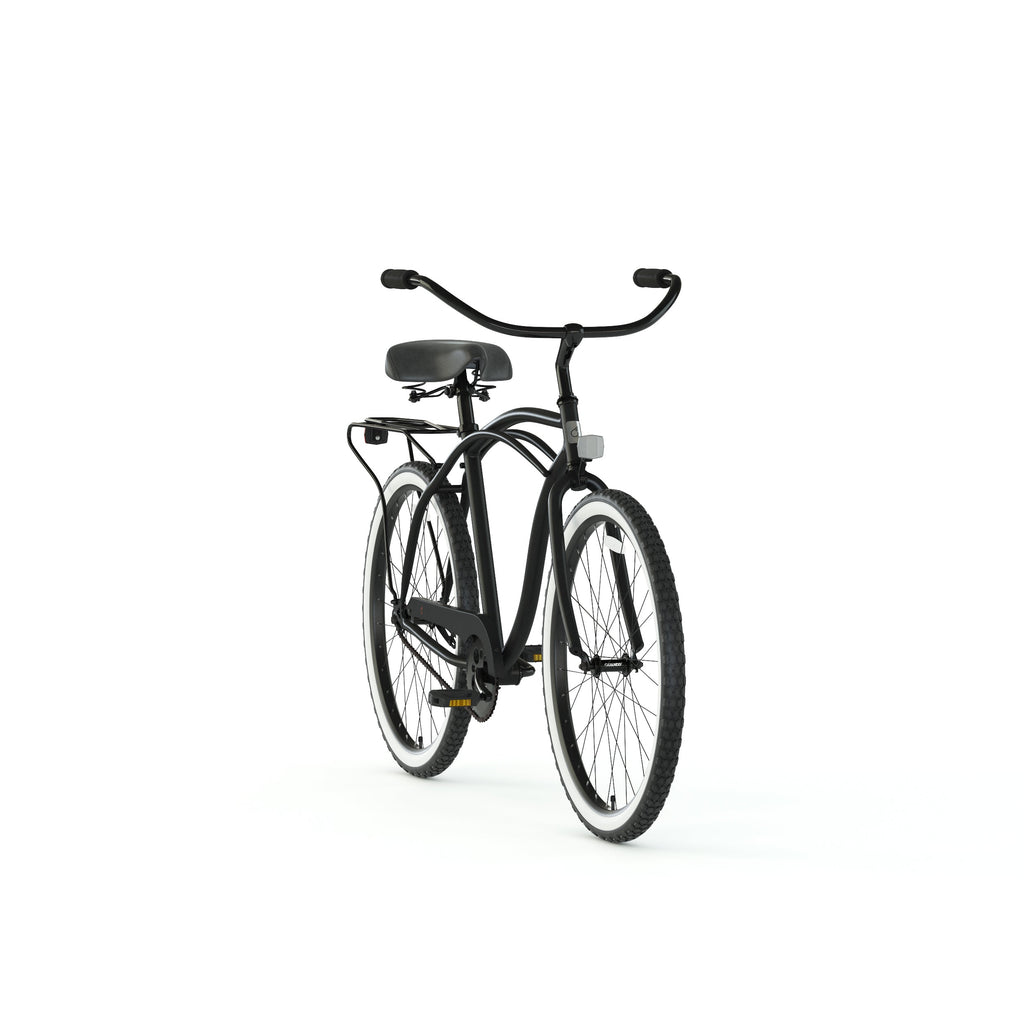 sixthreezero Around the Block Men's 26" 3 Speed Cruiser Bicycle — product view 46
