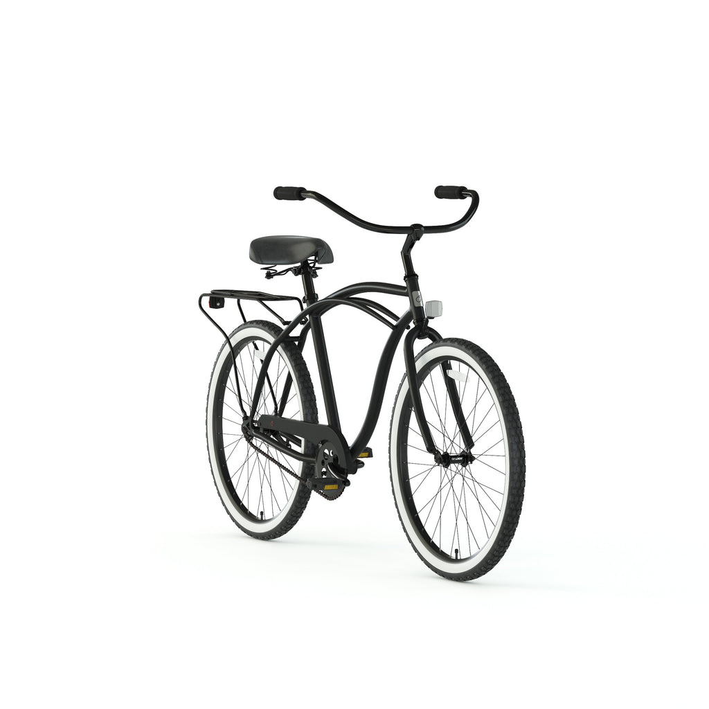 sixthreezero Around the Block Men's 26" 3 Speed Cruiser Bicycle — product view 47