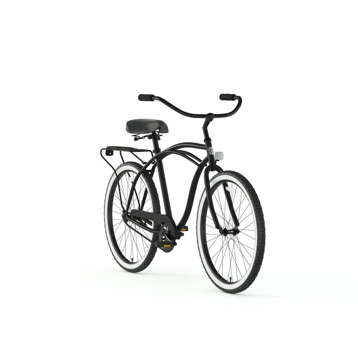 sixthreezero Around the Block Men's 26" 21 Speed Cruiser Bicycle — product view 53
