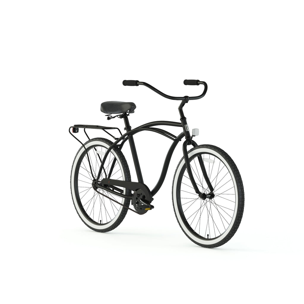 sixthreezero Around the Block Men's 26" 21 Speed Cruiser Bicycle — product view 54