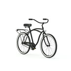 sixthreezero Around the Block Men's 26" 21 Speed Cruiser Bicycle — product view 54