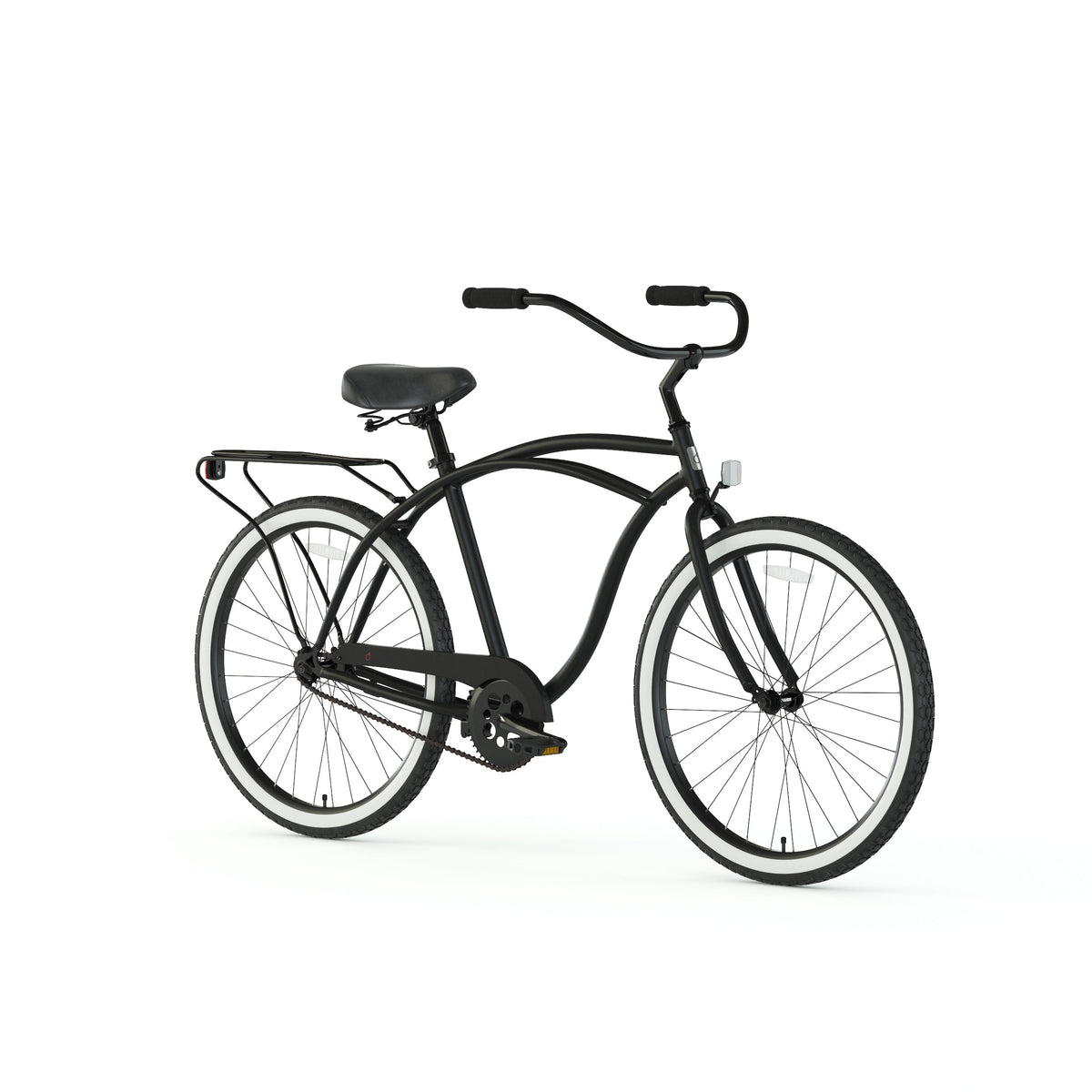 sixthreezero Around the Block Men's 26" 21 Speed Cruiser Bicycle — product view 55
