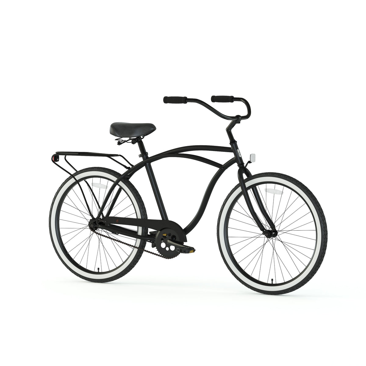 sixthreezero Around the Block Men's 26" 21 Speed Cruiser Bicycle — product view 56