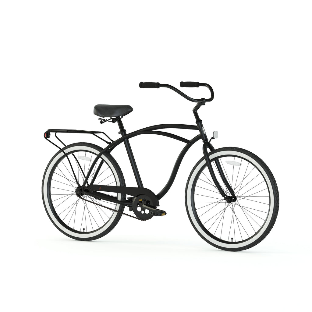 sixthreezero Around the Block Men's 26" 3 Speed Cruiser Bicycle — product view 50