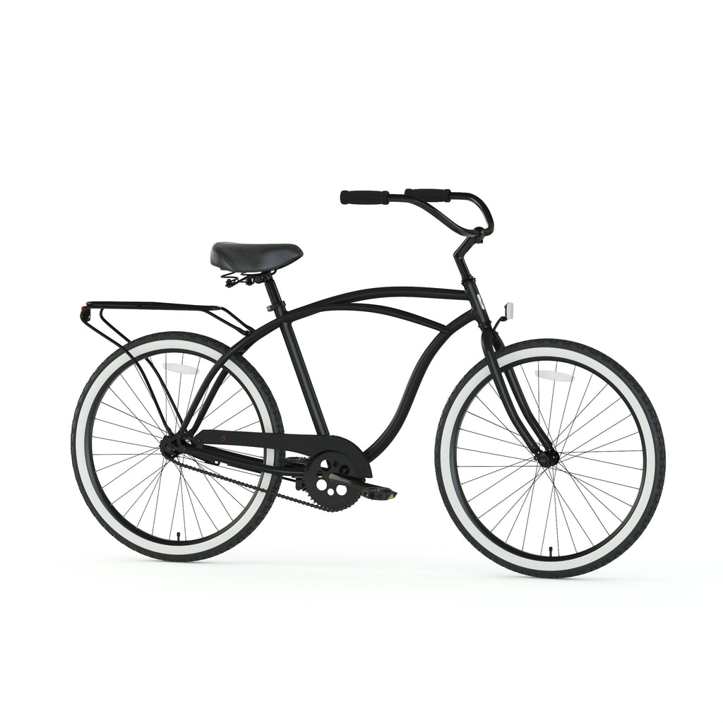 sixthreezero Around the Block Men's 26" 21 Speed Cruiser Bicycle — product view 57
