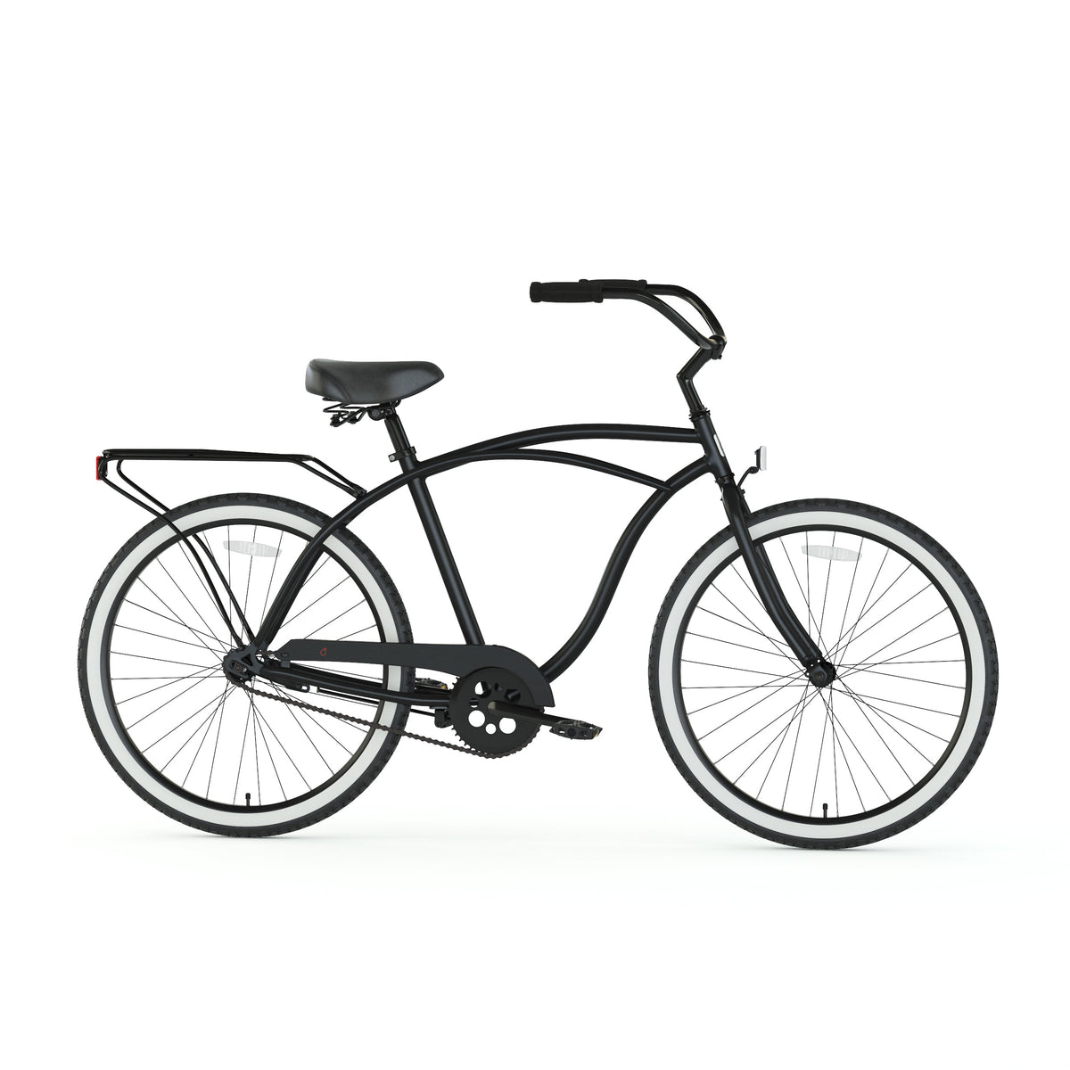sixthreezero Around the Block Men's 26" 21 Speed Cruiser Bicycle — product view 58