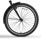 sixthreezero EVRYjourney Men's 26" Single Speed Steel Sport Hybrid Cruiser Bicycle — product view 3