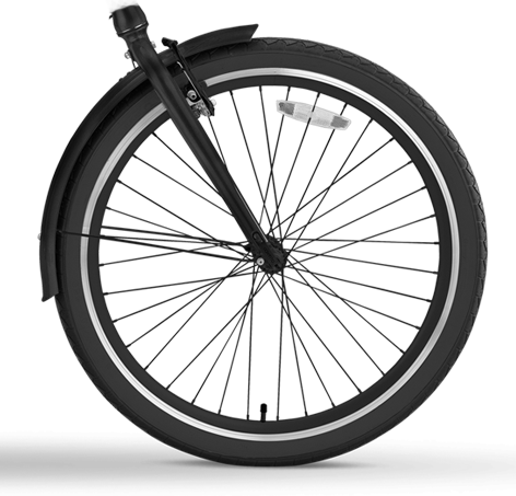 sixthreezero EVRYjourney Men's 26" Single Speed Steel Sport Hybrid Cruiser Bicycle — product view 3