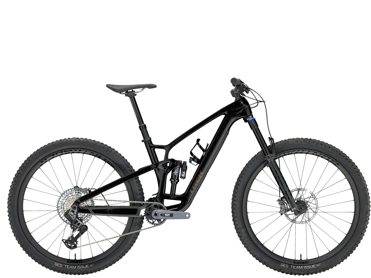2025 Trek Fuel EX 9.8 GX AXS T-Type Gen 6 - Deep Smoke — image 1