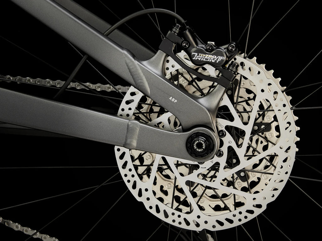 2025 Trek Fuel EXe 5 - Matte Dnister Black — image 6