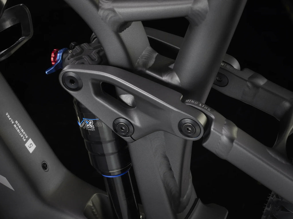 2025 Trek Fuel EXe 5 - Matte Dnister Black — image 7