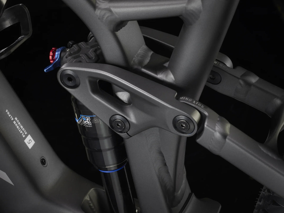 2025 Trek Fuel EXe 5 - Matte Dnister Black — image 7